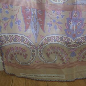 GUL  AHMED Paisley Print Angrakha Kurti Pakistani Designer Sari Saree